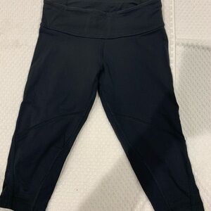 Lululemon Athletica Black Leggings